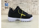 Кроссовки Fila Disruptor II Black Matte - Фото 8