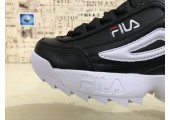 Кроссовки Fila Disruptor II Black Matte - Фото 3