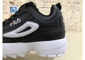 Кроссовки Fila Disruptor II Black Matte - Фото 2