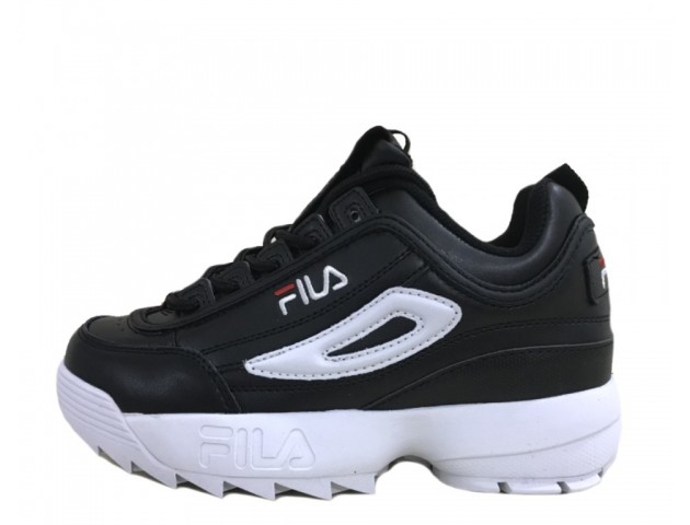 Кроссовки Fila Disruptor II Black Matte
