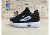 Кроссовки Fila Disruptor II Black Matte - Фото 9