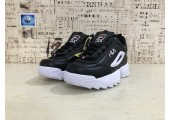 Кроссовки Fila Disruptor II Black Matte - Фото 6