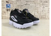 Кроссовки Fila Disruptor II Black Matte - Фото 7