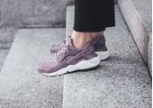 Кроссовки Nike Air Huarache Purple Smoke - Фото 6