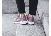 Кроссовки Nike Air Huarache Purple Smoke - Фото 7