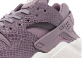 Кроссовки Nike Air Huarache Purple Smoke - Фото 3
