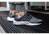 Кроссовки Nike Air Presto TP QS Tumbled Grey - Фото 3