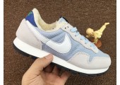 Кроссовки Nike Internationalist Light Blue/White С МЕХОМ - Фото 1