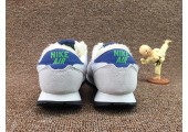Кроссовки Nike Internationalist Light Blue/White С МЕХОМ - Фото 4