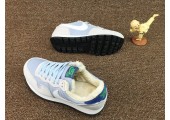 Кроссовки Nike Internationalist Light Blue/White С МЕХОМ - Фото 2