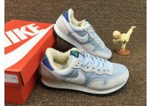 Кроссовки Nike Internationalist Light Blue/White С МЕХОМ - Фото 7
