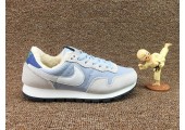 Кроссовки Nike Internationalist Light Blue/White С МЕХОМ - Фото 5