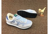 Кроссовки Nike Internationalist Light Blue/White С МЕХОМ - Фото 9