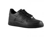 Детские кроссовки Nike Air Force 1 Low Black - Фото 6