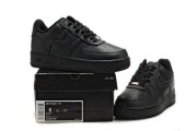 Детские кроссовки Nike Air Force 1 Low Black - Фото 4