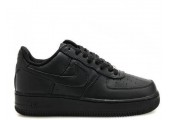 Детские кроссовки Nike Air Force 1 Low Black - Фото 1