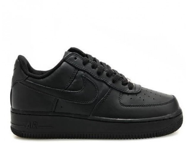 Детские кроссовки Nike Air Force 1 Low Black