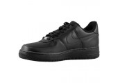 Детские кроссовки Nike Air Force 1 Low Black - Фото 3