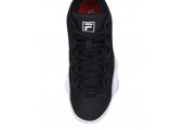 Кроссовки Fila Spaghetti Black/White - Фото 3
