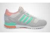 Кроссовки Adidas ZX 700 Grey/Turquoise - Фото 2