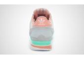 Кроссовки Adidas ZX 700 Grey/Turquoise - Фото 4