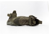 Кроссовки Nike Lunar Force 1 Flyknit Workboot Medium Olive - Фото 5