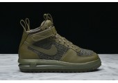 Кроссовки Nike Lunar Force 1 Flyknit Workboot Medium Olive - Фото 6