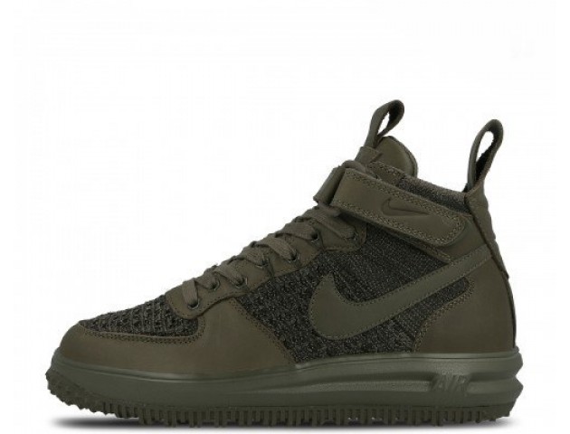 Кроссовки Nike Lunar Force 1 Flyknit Workboot Medium Olive