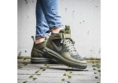 Кроссовки Nike Lunar Force 1 Flyknit Workboot Medium Olive - Фото 2