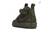 Кроссовки Nike Lunar Force 1 Flyknit Workboot Medium Olive - Фото 8
