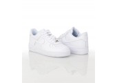 Детские кроссовки Nike Air Force 1 Low White - Фото 2