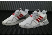 Кроссовки Adidas EQT Cushion ADV Core White - Фото 4