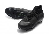 Футбольные бутсы Nike Mercurial Superfly VI Elite SG AC Black - Фото 6