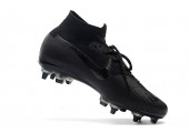 Футбольные бутсы Nike Mercurial Superfly VI Elite SG AC Black - Фото 3