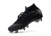 Футбольные бутсы Nike Mercurial Superfly VI Elite SG AC Black - Фото 4