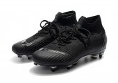 Футбольные бутсы Nike Mercurial Superfly VI Elite SG AC Black - Фото 8