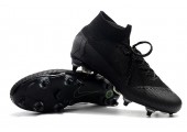 Футбольные бутсы Nike Mercurial Superfly VI Elite SG AC Black - Фото 5