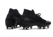 Футбольные бутсы Nike Mercurial Superfly VI Elite SG AC Black - Фото 7