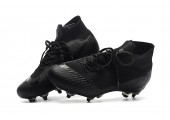 Футбольные бутсы Nike Mercurial Superfly VI Elite SG AC Black - Фото 2