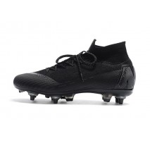 Футбольные бутсы Nike Mercurial Superfly VI Elite SG AC Black