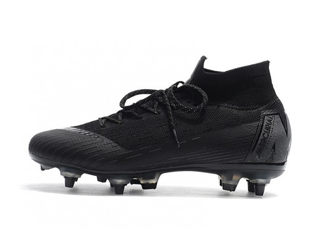 Футбольные бутсы Nike Mercurial Superfly VI Elite SG AC Black