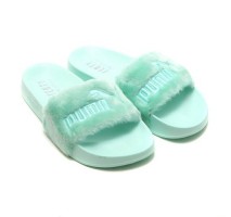 Тапочки Fenty Puma By Rihanna Leadcat Mint