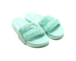 Тапочки Fenty Puma By Rihanna Leadcat Mint