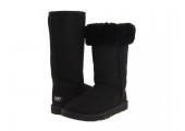 UGG Classic Tall Black - Фото 1