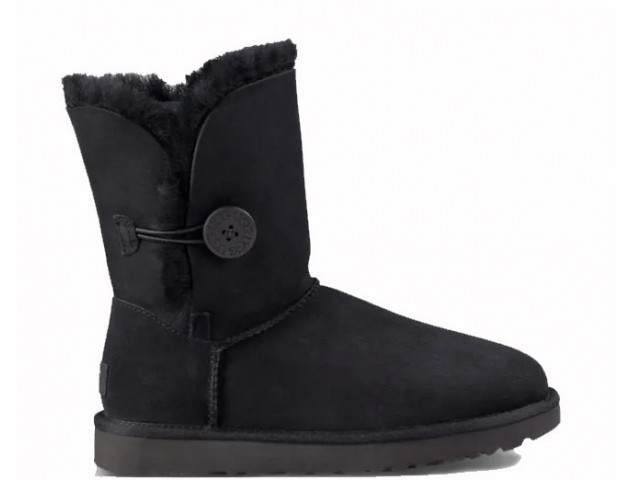 UGG Bailey Button Black