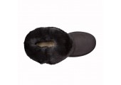 UGG Bailey Button Black - Фото 5