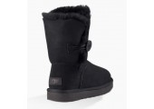 UGG Bailey Button Black - Фото 4