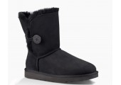 UGG Bailey Button Black - Фото 2