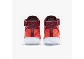 Кроссовки Nike Air Force 1 Ultra Flyknit Deep Red - Фото 2