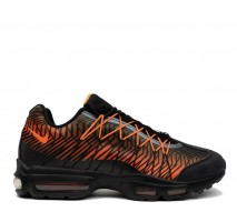 Кроссовки Nike Air Max 95 Ultra Jacquard Black/Orange
